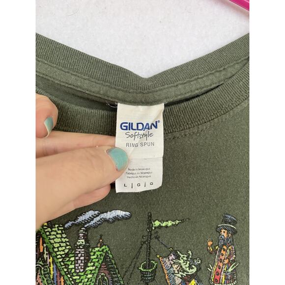 Primus Summer 2017 Band Tour Tee Shirt T-Shirt - Gildan Size L - Picture 4 of 6